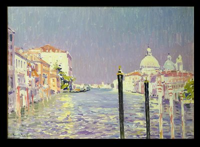 El Pequeño Canal, Venecia de Paul Mathieu